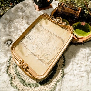 Landkarte Mittelerde Pinnwand Landkarte, Herr der Ringe, Resin Pinstoryboard, Reisepinnwand, Dekopinnwand