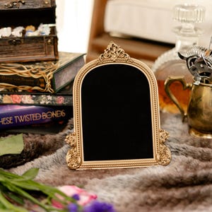 The Gilded Arch Pinboard Black