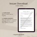 Character Reference Letter Template for Word and Google Docs - Etsy