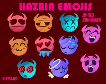 Émojis Hazbin Hotel pour Discord