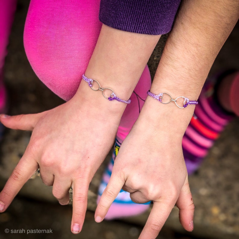 Dravet Epilepsy Awareness Bracelet