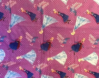 Frozen Baby/ Toddler Blanket - Free Shipping