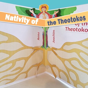 Manualidades bíblicas para la Escuela Dominical Fiesta de la Natividad de la Virgen María