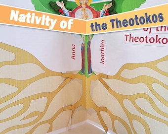 Bible Crafts for Sunday School Nativity Feast of Mother Mary