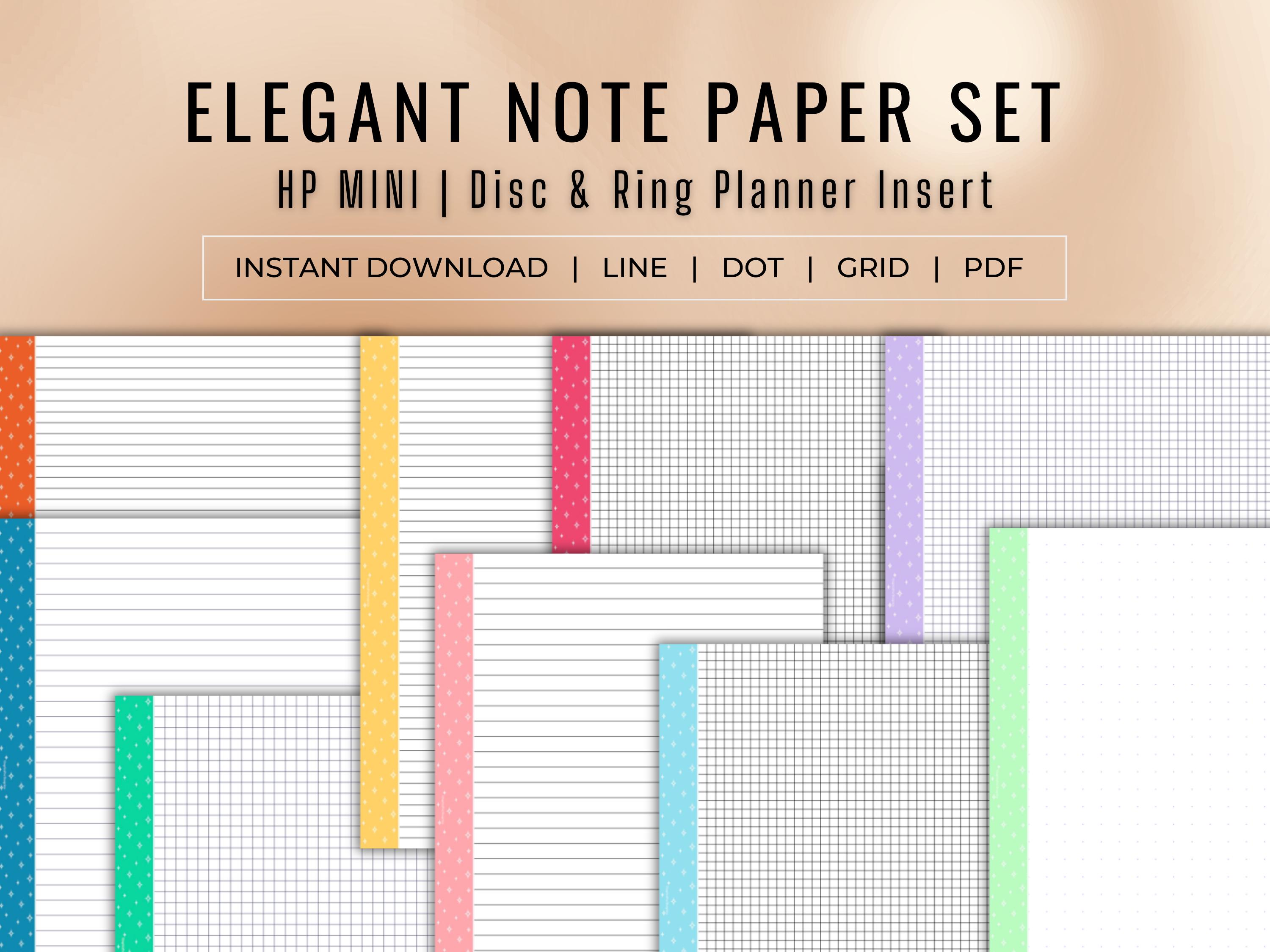 Graph paper for mini hp - etsy