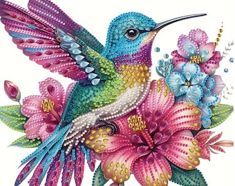 5D DIY ダイヤモンドアートキット トンボ絵画キット フルキャンバス