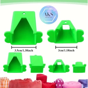 Fabric Tube Maker for Jelly Roll Rugs, Quilting Jelly Roll Tube Maker, Can be used For Bias Binding Tape Making, Heavy Duty Tube Maker