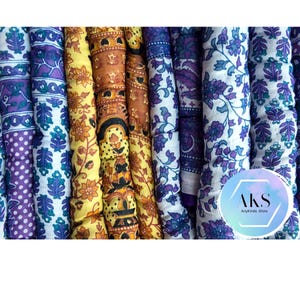 Silk Sari Scrap Bag Traditional Indian Recycled Silk Sari Remnants Wholesale lot Saree Silk Craft Silk Sari Fabric Journals Book Making Doll