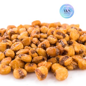 Roasted Corn Nuts Crunchy Nibbles Roasted Corn Snacks 6 Flavours To Choose From BBQ Chilli Lemon Honey Mustard Spicy Perfect for Gifts