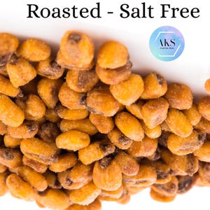 Roasted SALT FREE  Crunchy Corn Nuts Nibbles Corn Snacks