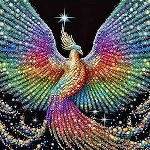Kits de peinture d'art diamant bricolage 5D multicolore paon complet toile strass broderie cristal kit d'artisanat par numéros oiseau arc-en-ciel au point de croix