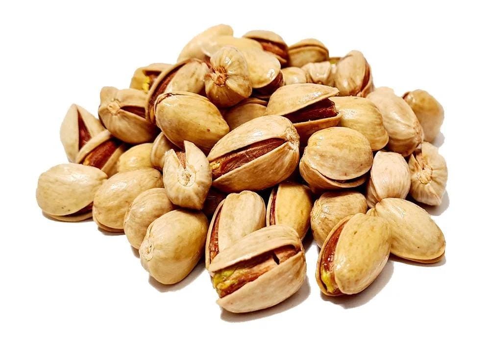 Lemon Pistachios with Shell Roasted with Lemon Flavours Handcrafted Perfect Gift for Special Occasion Dry Fuits Snacks Bar Nibbles Gifts