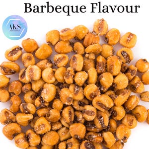 BBQ Flavour Corn Nuts Crunchy Nibbles Roasted Corn Snacks
