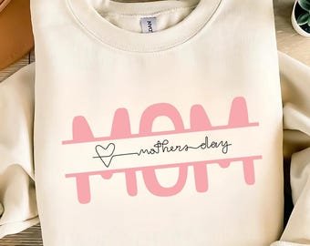 Retro Mom Mothers Day Png, Mama Sublimation (Digital Download)