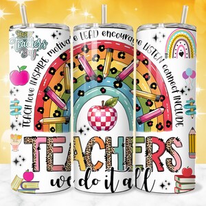 490+ Teacher Tumbler Wrap, 20oz Teacher Sublimation Designs, Teacher Affirmations, Teacher Life Tumbler, Teacher Nutrition Facts,Teacher PNG image 7