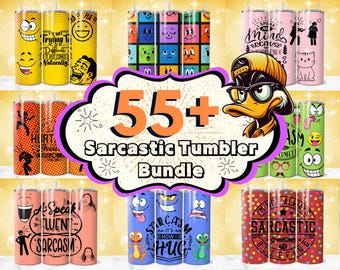 55 + Sarcastic Tumbler Wrap Designs, Sarcastic Sublimation Designs, Funny Tumbler Wrap, Sarcasm Tumbler, Funny Quotes Tumbler, Sassy Quotes
