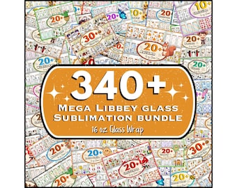 340+ Libbey Glasdosenverpackungs-Designs bündeln, 16 Unzen Glasdose svg, Libbey Glasdosenverpackung, 16 Unzen Sublimationsdesign, Chirstmas 16 Unzen, Lehrer 16 Unzen