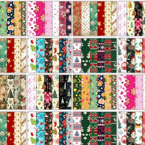 3000 + Mega Digital Paper Pack, Christmas Digital Paper, Floral Digital ...