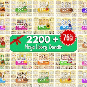 May include: A promotional image showcasing a large collection of Libbey products. The image features a green banner with the text "2200+ Mega Libbey Bundle" and a red "75% OFF" badge. Various product sets are displayed.