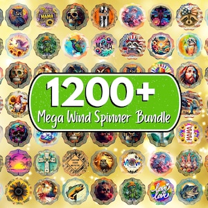 1200+ Mega Wind Spinner Bundle, Wind Spinner Clipart, Christian Spinner Png, Wind Spinner Sublimation, LGBT Wind Spinner, Skull Wind Spinner