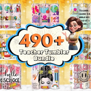 490+ Teacher Tumbler Wrap, 20oz Teacher Sublimation Designs, Teacher Affirmations, Teacher Life Tumbler, Teacher Nutrition Facts,Teacher PNG