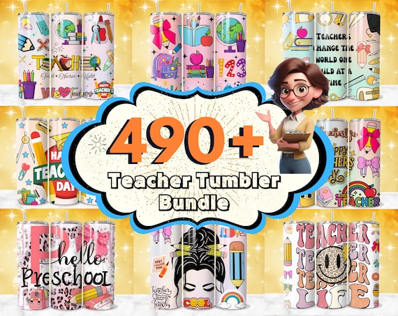 490+ Teacher Tumbler Wrap, 20oz Teacher Sublimation Designs, Teacher Affirmations, Teacher Life Tumbler, Teacher Nutrition Facts,Teacher PNG