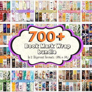 700 + Bookmark Mega Bundle, Bookmark Sublimation Designs, Bookmark Svg, Printable Bookmark, Bookmark PNG, Bookmark Designs, Floral Bookmark