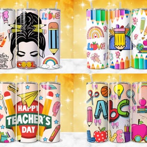 490+ Teacher Tumbler Wrap, 20oz Teacher Sublimation Designs, Teacher Affirmations, Teacher Life Tumbler, Teacher Nutrition Facts,Teacher PNG image 3