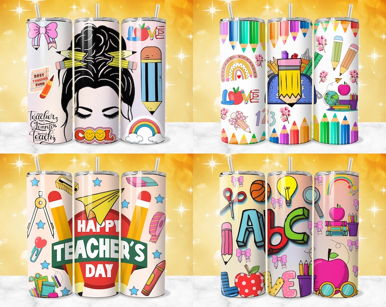 490+ Teacher Tumbler Wrap, 20oz Teacher Sublimation Designs, Teacher Affirmations, Teacher Life Tumbler, Teacher Nutrition Facts,Teacher PNG image 3