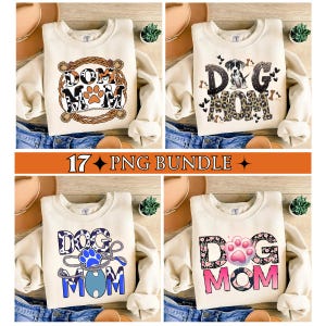17+ Hund Mama Png-Bundle, Hund Mama Social Club Png, Sublimationsdesign, Das Leben ist besser mit einem Hund Png, Pfote Png, Hund Trendy Png, Haustier-T-Shirt PNG
