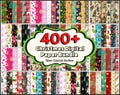 400+ Mega Christmas Digital Paper Pack, Christmas Wallpaper, Christmas Scrapbook Paper, Christmas Background, Christmas Patterns, Xmas Paper