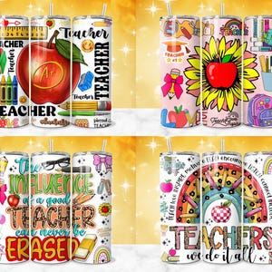 490+ Teacher Tumbler Wrap, 20oz Teacher Sublimation Designs, Teacher Affirmations, Teacher Life Tumbler, Teacher Nutrition Facts,Teacher PNG image 4