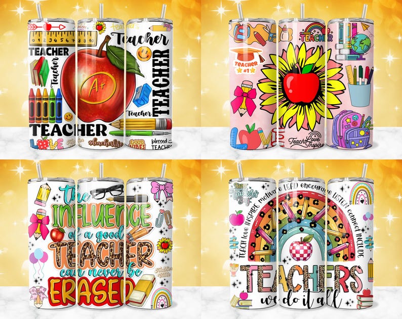 490+ Teacher Tumbler Wrap, 20oz Teacher Sublimation Designs, Teacher Affirmations, Teacher Life Tumbler, Teacher Nutrition Facts,Teacher PNG image 4