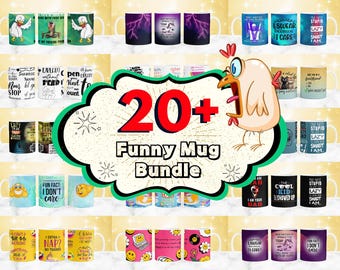 20 + Funny Mug Wrap Designs, Sarcastic Coffee Mug Sublimation, Sarcastic Quotes Mug, Funny Mug Design, Funny Quotes, Sarcasm Mug Sublimation