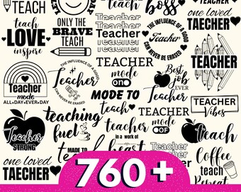 Lehrer-Svg-Bundle, Lehrer-Zitat-Svg, Lehrer-Leben-Svg, Lehrer-Elemente-Svg, zurück zu Schule-Svg, Lehren-Svg, Lehrer-Geschenk-Svg, Lehrer-Svg