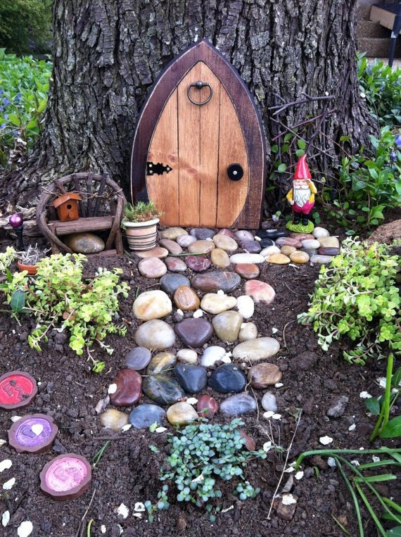 Gnome Doors Fairy Doors Faerie Doors Elf Doors 9 Inch Etsy