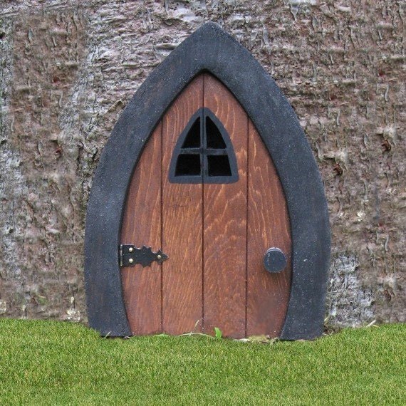 Gnome Doors Fairy Doors Faerie Doors Elf Doors 9 Inch Etsy