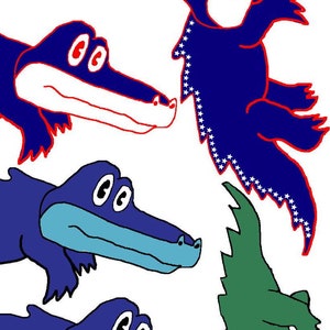 King Gizzard the Lizard Wizard Sticker Bundle (3)