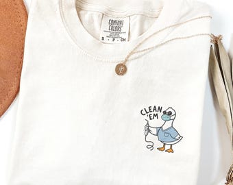 Silly Goose Dental Shirt, Dental Hygiene Gifts, Dental Assistant, Dental Office Gifts, Pediatric Dental Squad Shirt, Dental Hygienist