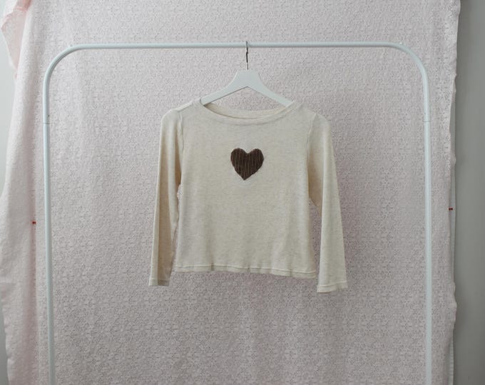 Cinnamon Heart Top