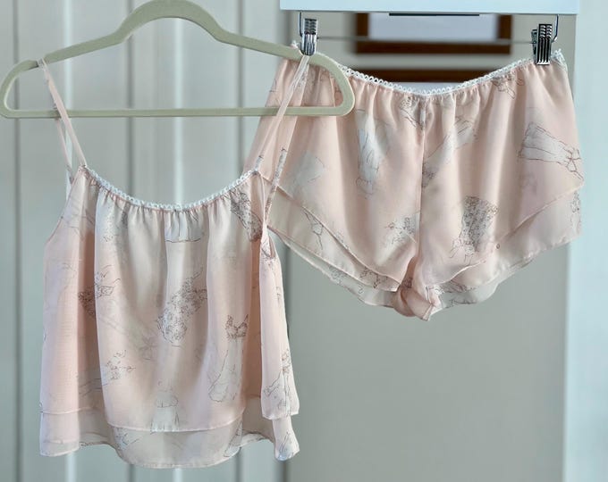 Marshmallow Blush Pj Set