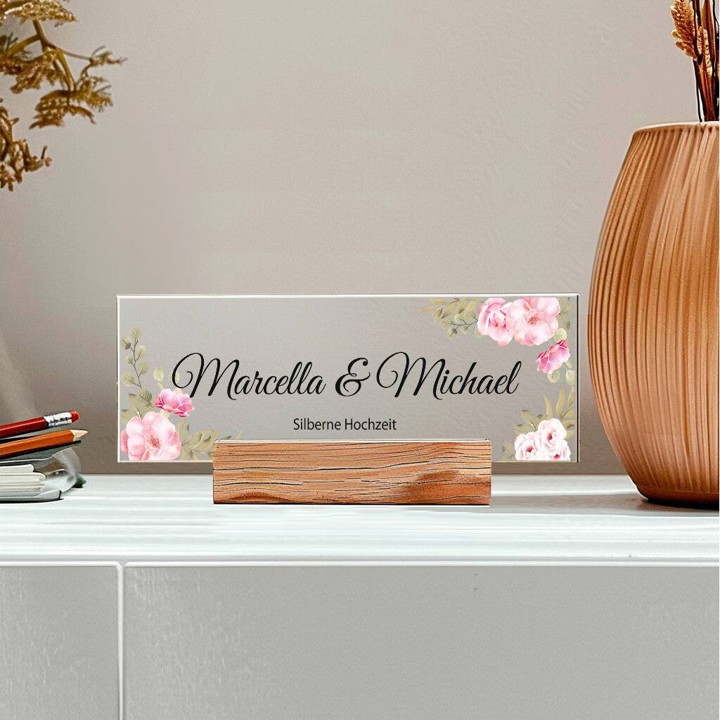 Custom Office Decor Desk Name Plate Personalized Personalized Gifts ...