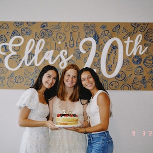 Custom Painted Banner