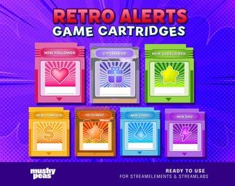 Retro Gamer Alerts | Y2K Style for Gamer Rooms