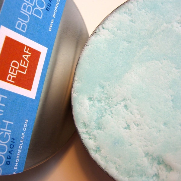 Soft Bubble Bath Dough In Reusable Tin