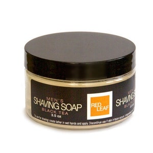 Travel Shaving Soap Mens Wet Shave Soap With Lid