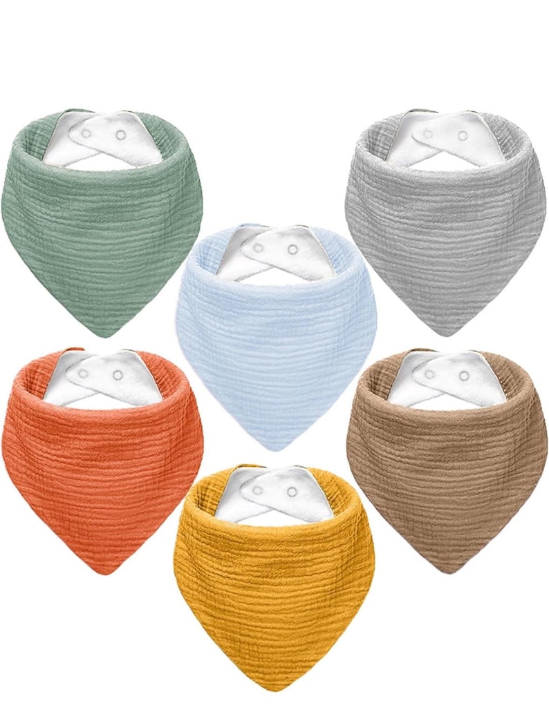Babero bandana de Pokémon - Pikachu, Bulbasaur, Gangar, Evee, Squirtle o Psyduck imagen 11