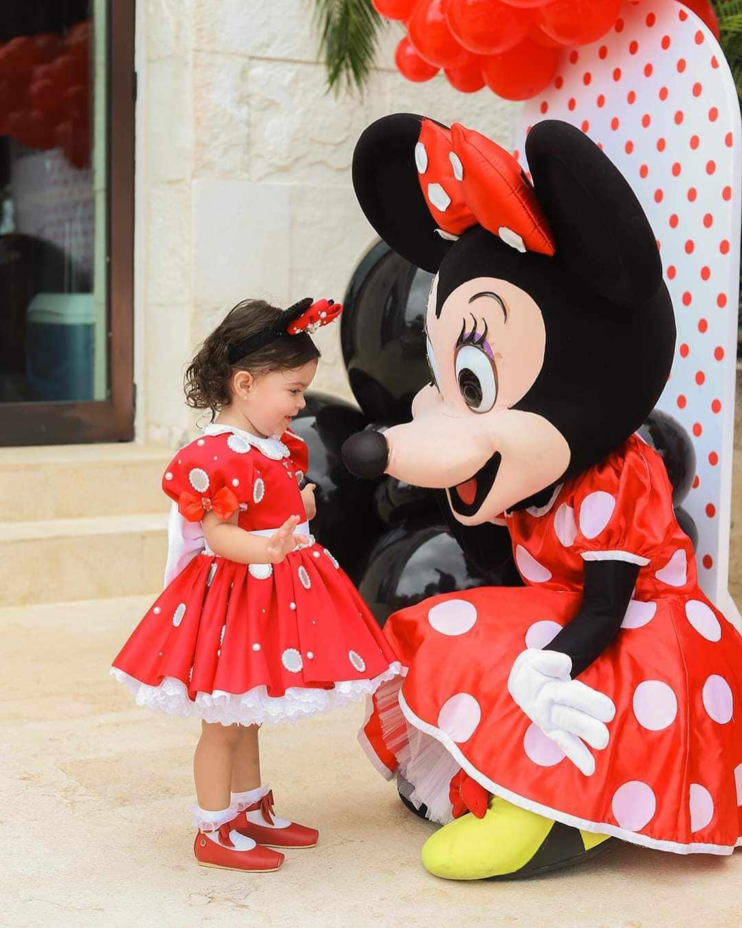 Minnie mouse costume spotlight hot sale