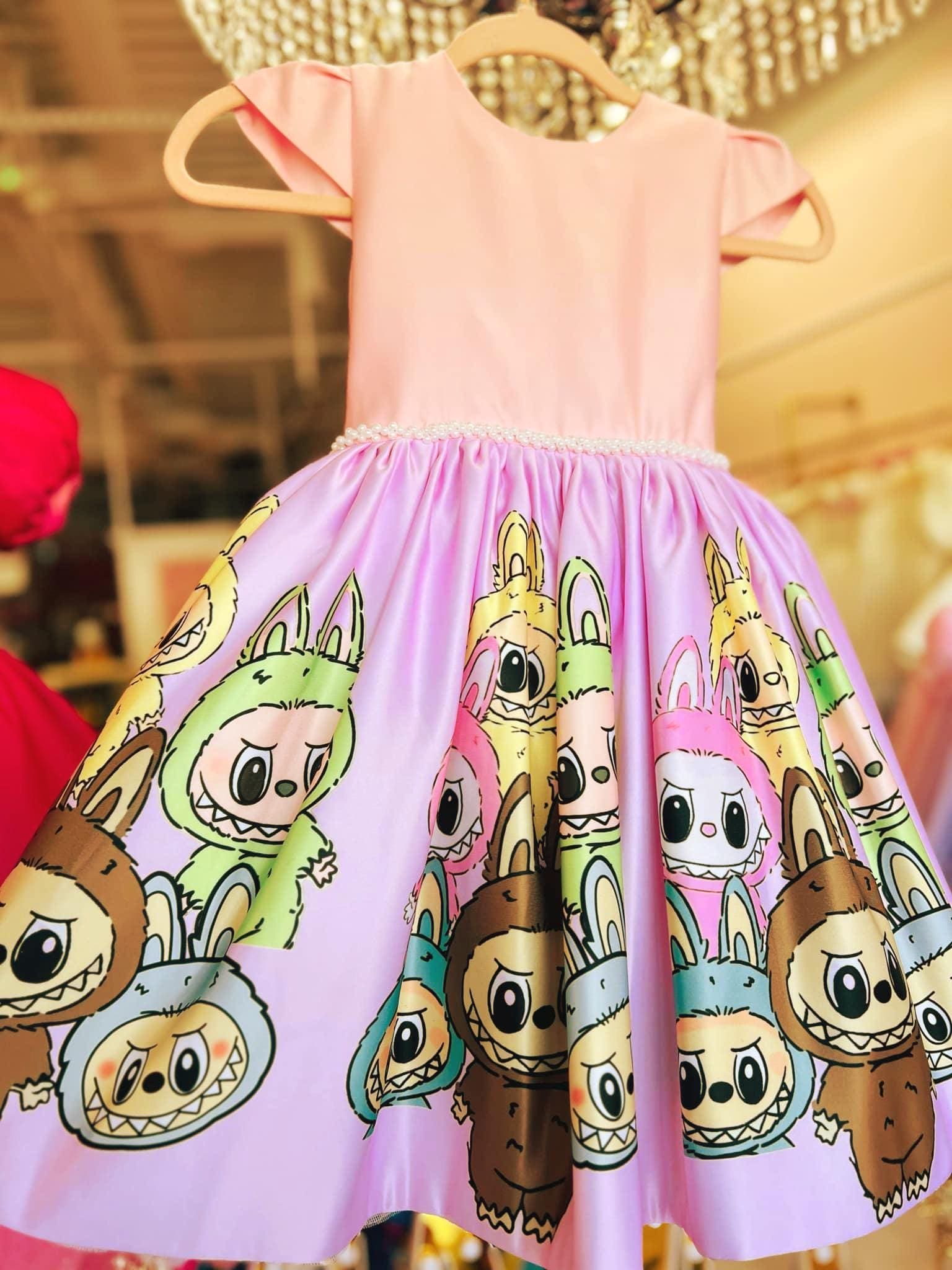 Labubu birthday dress/ Toddler dress
