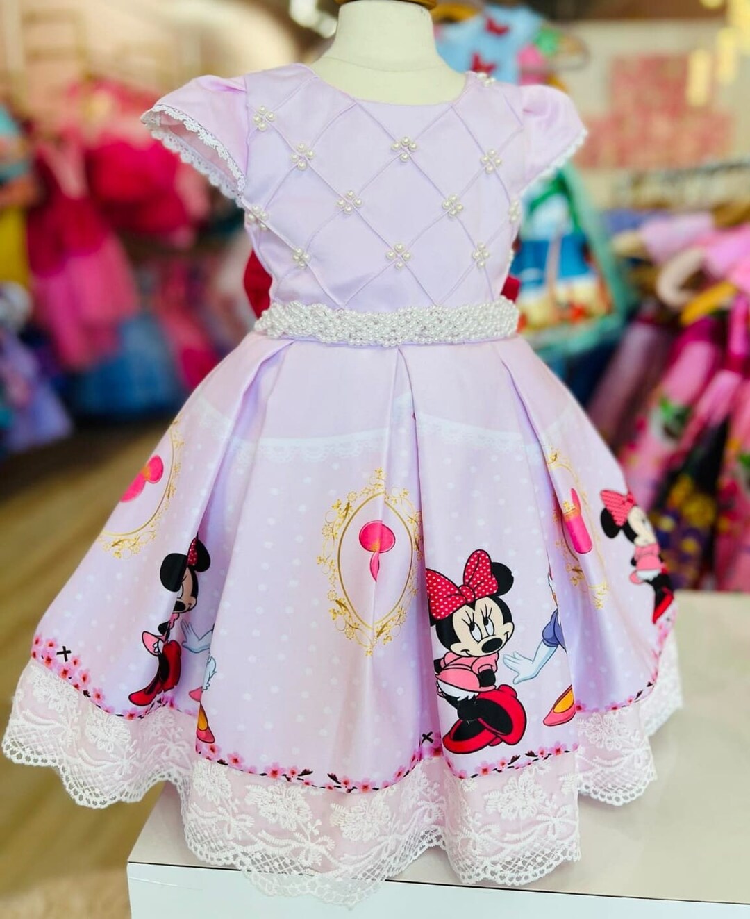 navy dress dresses Jones Chiffon Helsi - Leslie Sequin Color:French Rose dress_type_Satin